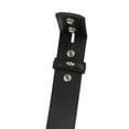 thumbnail image 6 of Falari Replacement Leather Dress Belt Strap Without Buckle Snap on Strap 33mm fit 35mm Buckle - Black M, 6 of 7