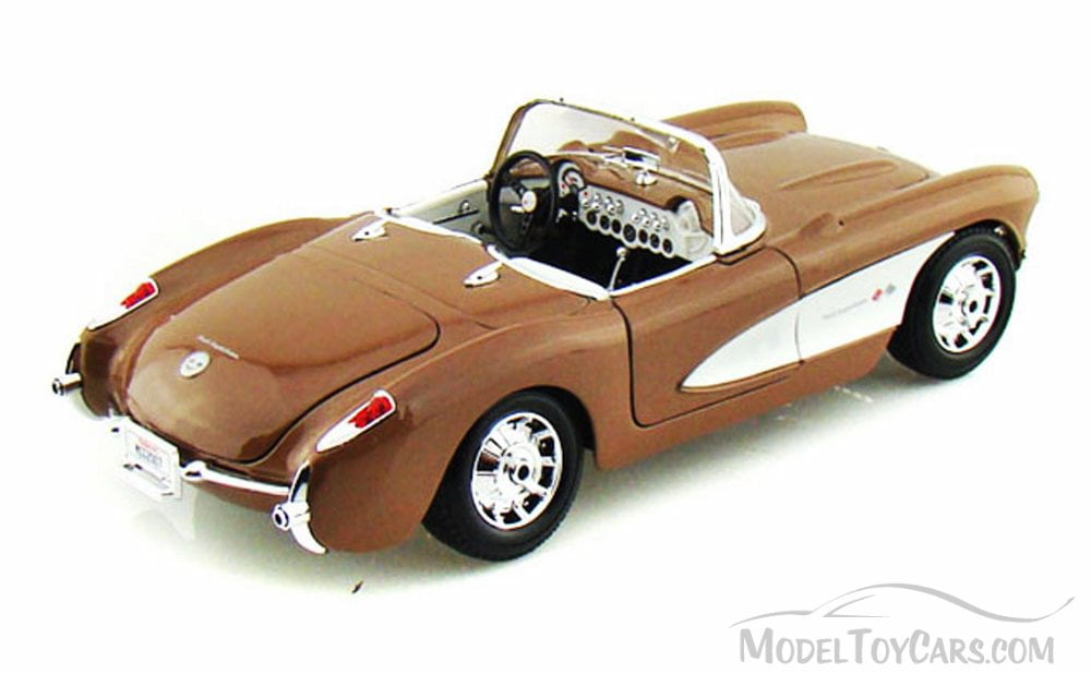 maisto chevrolet corvette 1957