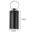 thumbnail image 4 of AMERTEER Porte-Clés Pilule Résistant à l'Eau et à la Rouille pour Usage Quotidien en Extérieur, 4 of 7
