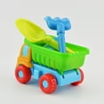 thumbnail image 4 of Juego de juguetes de arena para playa Windfall con rueda de agua, camión volquete, kit para niños, arenero de jardín, piscina, juguete, 4 of 7