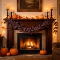 thumbnail image 6 of Halloween Decoration Indoor Outdoor Clearance Under $5.00! Thanksgiving Fall Decorations for Home, Simulated Maple Leaf Pruning Halloween Decoration, 6 of 6