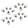 thumbnail image 2 of yuksok 20pcs Boot Hooks Lace Fittings With Rivets for Camp/Hike Accessories, 2 of 9