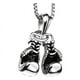 thumbnail image 3 of Un par de guantes de boxeo, collar de acero inoxidable para hombres, colgante personalizado, guantes de boxeo para hombres, accesorios deportivos para Fitness Adepaton LKX-0953-2, 3 of 9