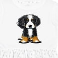 thumbnail image 4 of Inktastic Bernese Mountain Dog Girls Toddler Dress, 4 of 5