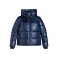 thumbnail image 4 of BCBG Paris Women's and Women's Plus Hooded Puffer Jacket, Heavyweight, Sizes S-3X, 4 of 4
