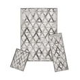 thumbnail image 1 of Achim CAPRI3P401 Capri 3 Piece Rug Set - Rizzy Grey, 1 of 1