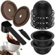 thumbnail image 2 of 10 Piezas Vertuo Pods Reutilizables para MáQuina , CáPsula de Café con 2 Tapas de Silicona 1 Cuchara y Cepillo, (230Ml), 2 of 5