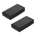 thumbnail image 4 of ROMANSENTIAL 15Pcs Black Storage Boxes for Mailing and Shipping 16X8X3in, 4 of 8