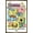 Bronze Framed Version, variant on Nickelodeon SpongeBob SquarePants - Ocean Comic Wall Poster, 22.375" x 34" Framed