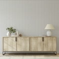 thumbnail image 6 of Tempaper Textured Batik Stripe Grey Peel and Stick Wallpaper, 20.5" x 16.5', 6 of 6