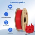 thumbnail image 2 of Filamento para impresora 3D ANYCUBIC PLA, 1,75 mm, 1 kg, rojo brillante, 2 of 8