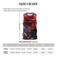 thumbnail image 4 of Xecao Artistic Dewdrop Rose print basketball shirt for both men and women, a unisex basketball jersey perfect for theme parties-Small, 4 of 6