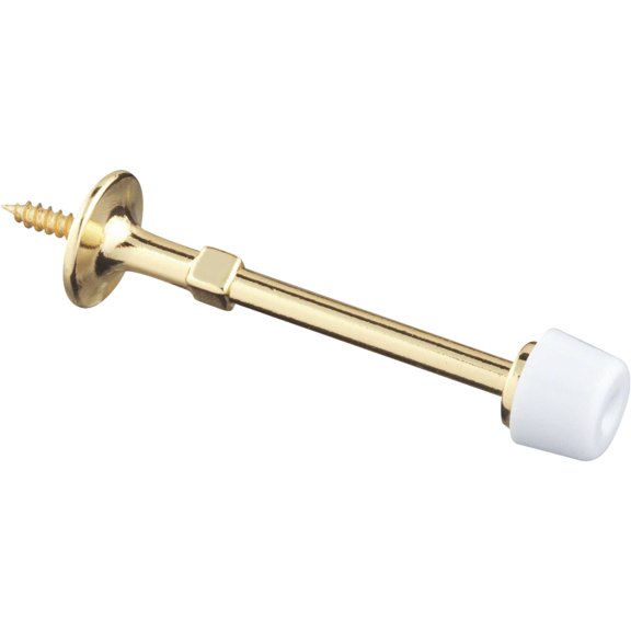 National Bright Brass Rigid Door Stop