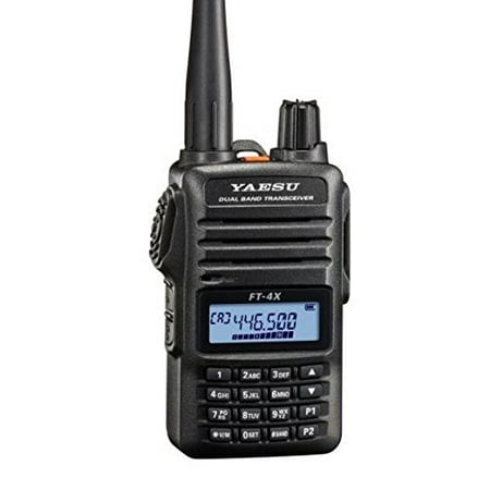 Yaesu FT-4XR Dual Band HandHeld VHF UHF (Yaesu Ft 857d Best Price)
