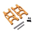 thumbnail image 1 of maskred RCGOFOLLOW Aluminum Alloy Enhanced Rear Lower Suspension Arm Rc Rear Lower Suspension Arm For 1/14 Wltoys 144001 Orange, 1 of 6