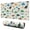 Beige Cartoon Dinosaurs-1, variant on Long Mouse Pads for Desk,Beige Cartoon Dinosaurs Names Pattern Desk Mats on Top Of Desks, Desk Mouse Pad Extra Large with 3mm Non-Slip Base and Stitched Edge for Gaming,Office,Work,Home 31.5"x11.8"
