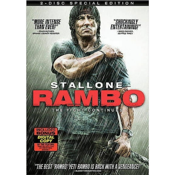 Rambo (Special Edition   Digital Copy)