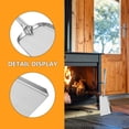 thumbnail image 3 of Nestingho 1Set Stainless Steel Digging Spade For Ash Removal Silver, 3 of 8