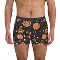 thumbnail image 1 of Balery Pizzas Mushrooms Calzoncillos bóxer para hombre, ropa interior de algodón suave y transpirable con cinturilla de nailon-XX-Large, 1 of 5