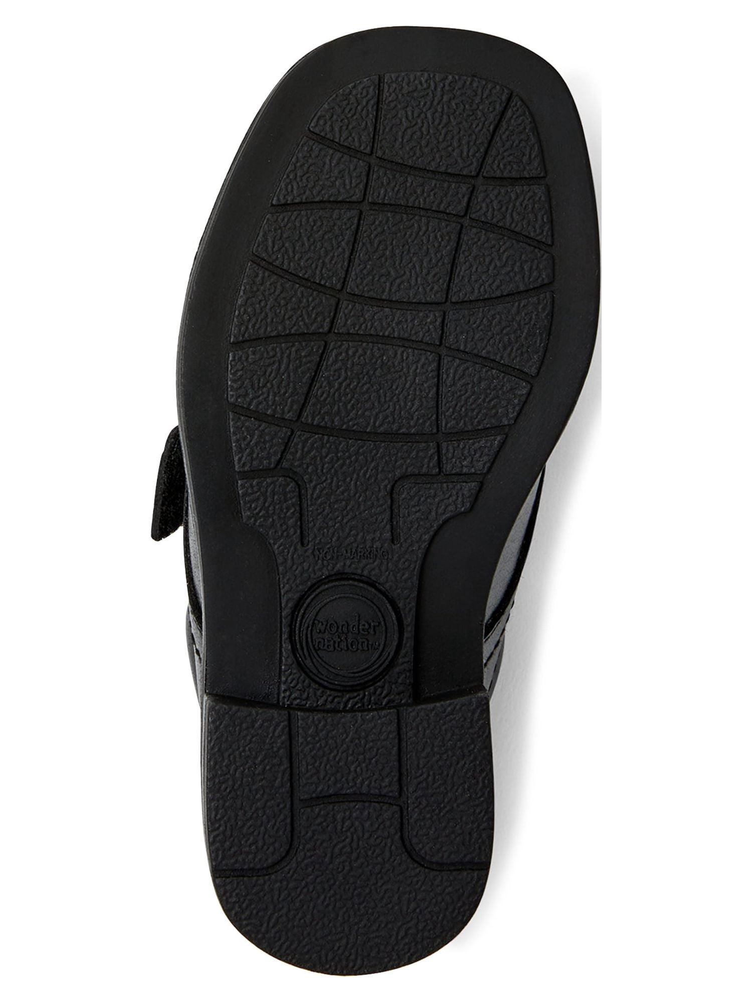 Wonder Nation Toddler Boys Strap Dress Shoe, Sizes 7-11