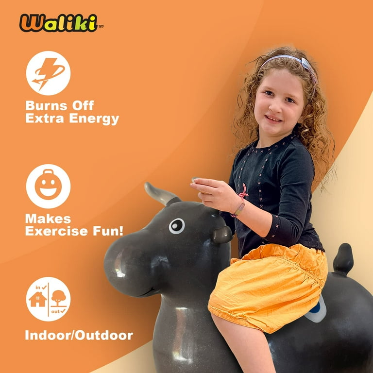 Bouncy Ball WALIKI Bouncy Horse Hopper Benny The Jumping Bull