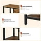 thumbnail image 3 of Soporte para TV de 58 Pulgadas, TVs de hasta 65 Pulgadas con Gabinete de Almacenamiento, Consola de TV Ancha con Pies Ajustables para Sala de Estar, 3 of 43