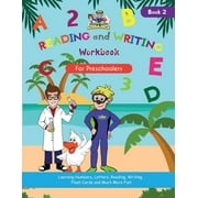 Reading and Writing Workbook for Preschoolers - (Paperback)