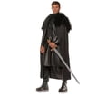 thumbnail image 1 of Renaissance Man Faux Leather Costume Cape with Faux Fur Shawl One Size, 1 of 1