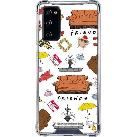 Skinit Friends Classic FRIENDS Icons Galaxy S20 FE Clear Case