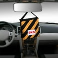 thumbnail image 5 of Universal Rear View Mirror - Interior Car Truck Mirror with Suction Cup - Size: 220*65mm, 5 of 6