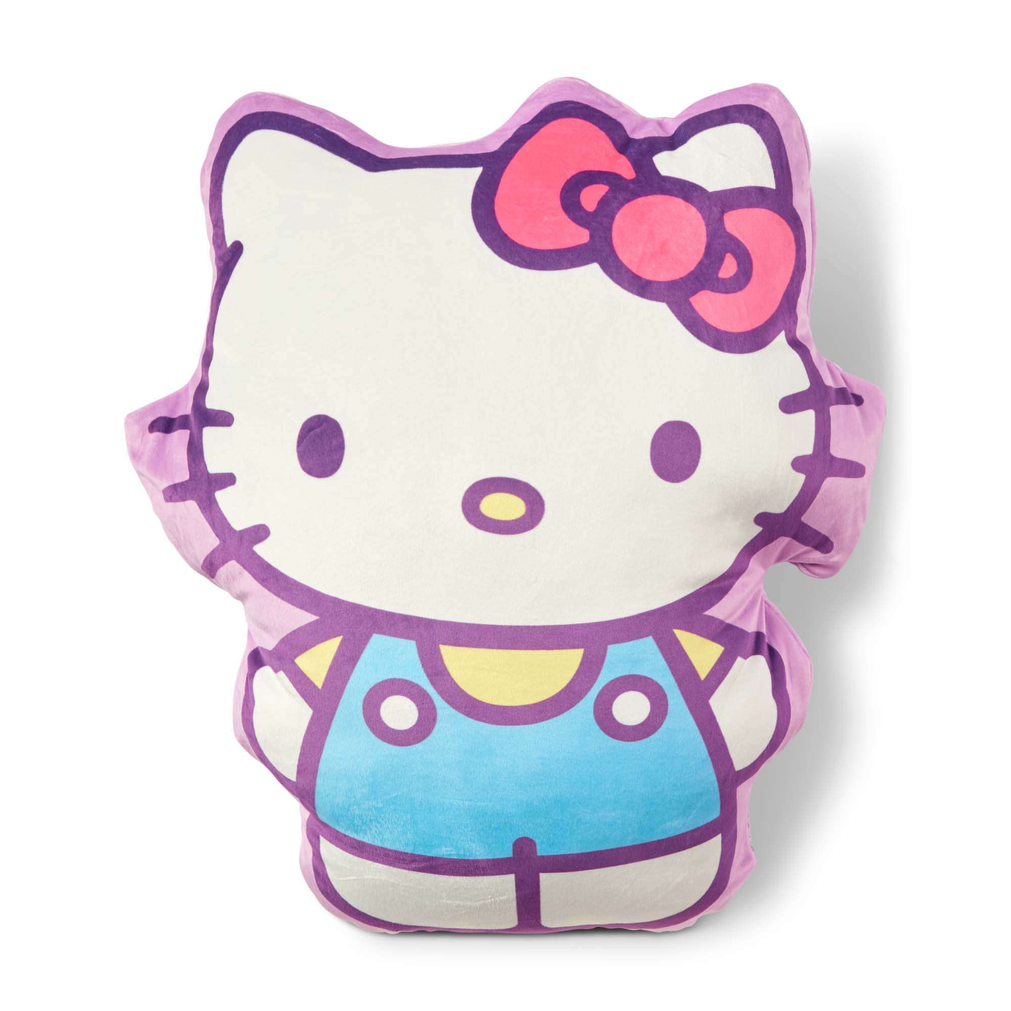 Hello Kitty Sanrio Kids Cloud Pal Pillow, 23 inches – Ultra Soft Plush Character Pillow for Kids