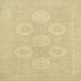 thumbnail image 1 of Ahgly Company Indoor Square Abstract Metallic Gold Oriental Area Rugs, 8' Square, 1 of 6