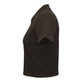 thumbnail image 2 of Blusa George para Mujer Tipo Polo Tejida, Manga Corta Café Talla CH, 2 of 4