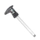 thumbnail image 5 of Riwesomey Calibrador Vernier electrónico, micrómetro de medición de pantalla LCD, regla portátil a batería, instrumento de carpintería 0-150 mm 5piezas Riwesomey CBP180317, 5 of 6