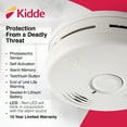 Kidde WorryFree 10Year Living Area Smoke Alarm P3010L