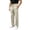 Beige, variant on Men's Heavyweight Fleece Sweatpants Solid Color Thick Straight Leg Pants Loose Casual Breathable Sweatpants with Pockets