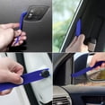 thumbnail image 4 of 8PC Car Trim Removal Tool Set, Plastic Auto Pry Panel Disassembly Kit, Fastener Clip Remover, Car Interior Door Audio Navigation Pry Tools, Metal Clip Pry Screwdriver Accessory Kit,Blue, 4 of 5
