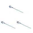 thumbnail image 3 of tamizeot Scuba Diving Stick Adjustable Pressing Pointer Rod Wear-resistant Professional Noise Maker Sticks Wrist Strap Light Blue 3Set, 3 of 6