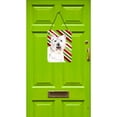 thumbnail image 2 of Westie Candy Cane Holiday Christmas Wall or Door Hanging Prints, 2 of 2