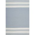 thumbnail image 1 of Safavieh Dhurries Grey Contemporary Rug - 5' x 8', 1 of 2