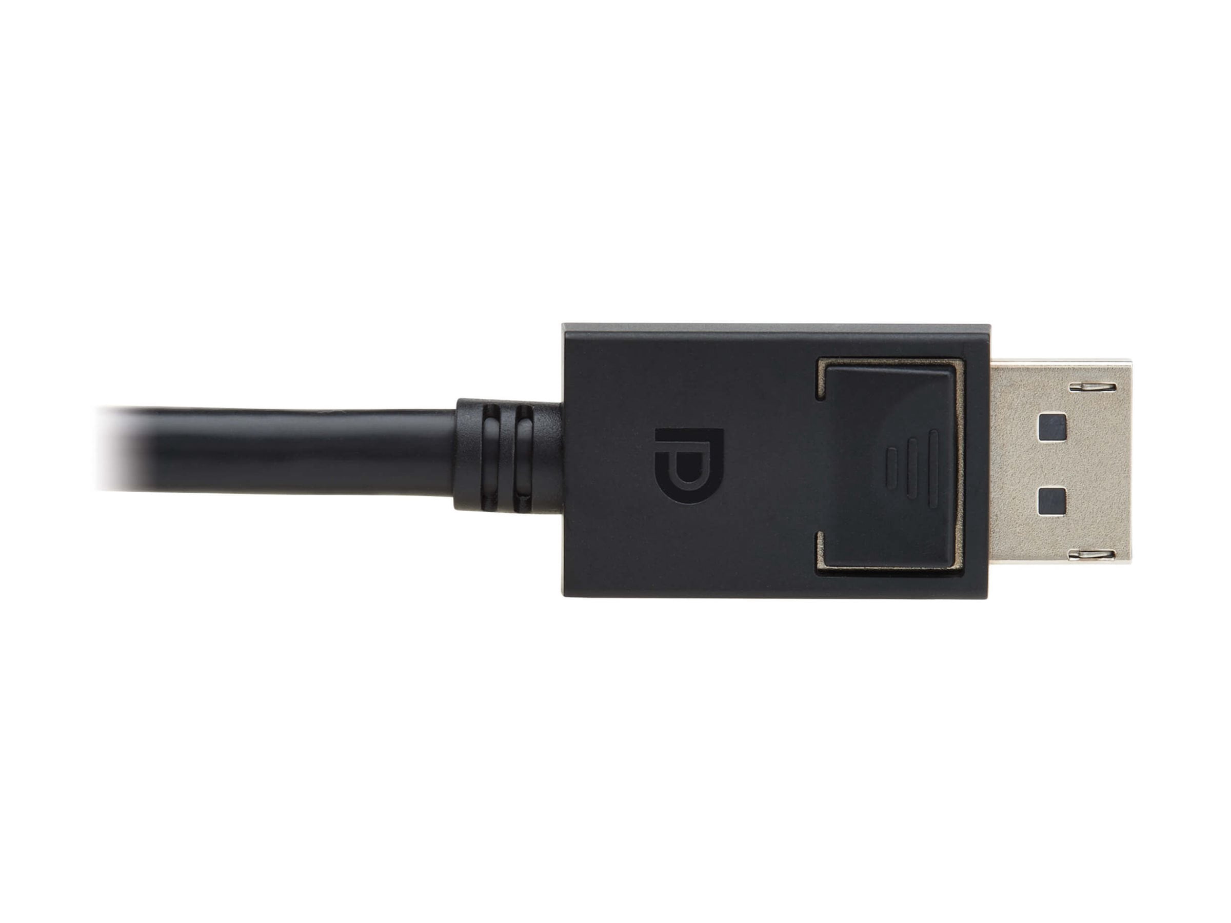 Tripp Lite 6ft DisplayPort 2.1 Cable with Latching Connectors P5800068K62