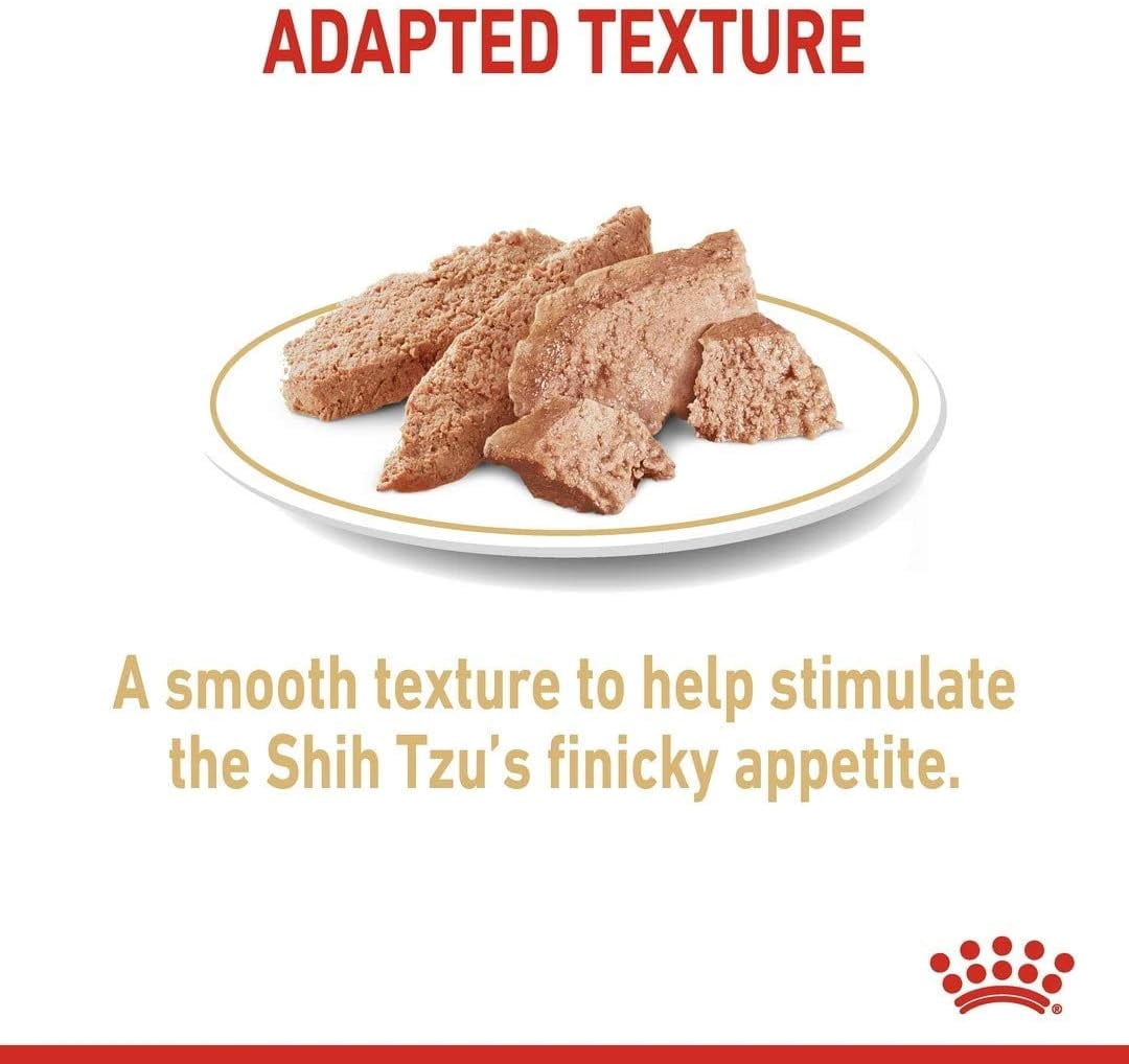 Royal Canin Shih Tzu in Loaf Dog Wet Food  12 x 85g