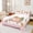 Ivory Pale Tan, variant on Manfei Gingerbread Bed Sheets 4pcs for Kids, Green Christmas Tree King Sheets, Girls Pink Plaid Sheet Set, Super Cozy Room Decor