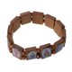 thumbnail image 4 of 4x Wooden Icon Bracelet Rosary Bracelet Elastic Bead Bracelet Catholic Jewelry, 4 of 5
