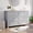 Gray, variant on Farmhouse 6 Drawers Double Dresser for Bedroom, Modern White Dresser Chest of Drawers, Wide Dressers Organizer, Accent Storage Cabinet for Closet, Living Room, Hallway