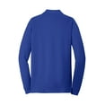 thumbnail image 4 of Port Authority Mens Long Sleeve Cotton Logo Polo. K8000Ls., 4 of 4