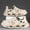 Brown, variant on Men's Platform Clogs, Couple's Style Summer Fashion Hollow-Out Design Soft Sole Shock-Absorbing Closed-Toe Slippers, Versatile for Outings and Driving, Comfortable Casual Sandals for Women