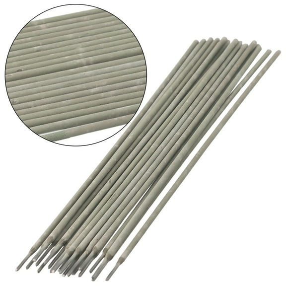 20Pcs 304 Stainless Steel Welding Rods For Copper Aluminum Iron Cored Welding Rod Weld Wire Electrode Welding Soldering Tool 1.8Mm Smile Home