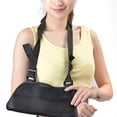 thumbnail image 4 of Forearm Sling, Breathable Comfortable To Wear Skin-friendly Arm Sling  for Dislocation Of Shoulder for Winter Use for Radius Fracture Forearm Fracture, 4 of 8