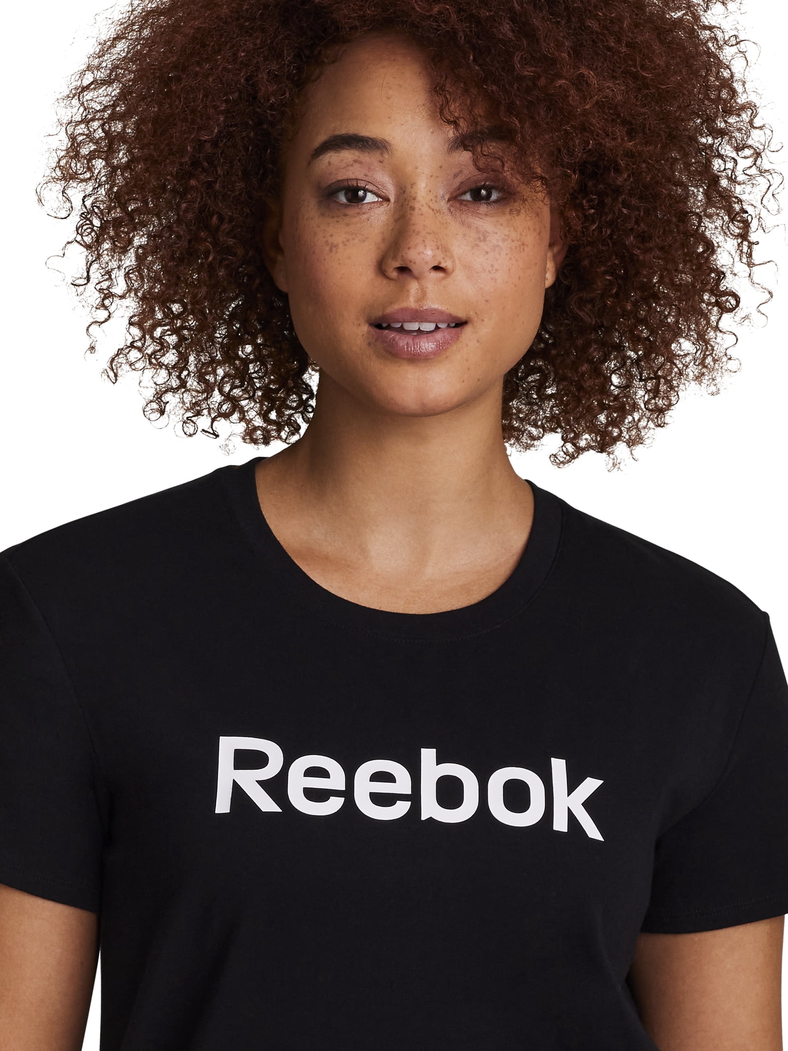Reebok Women's Identity Short Sleeve Tee, Sizes XS-4X